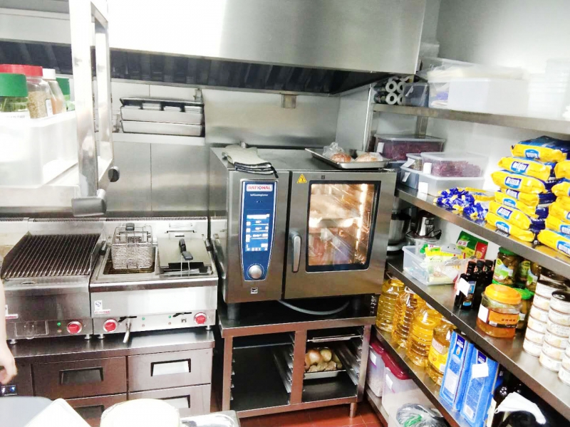 西餐厨房设计工程-咖啡面包烘焙馆1-苏州云厨厨房设备有限公司